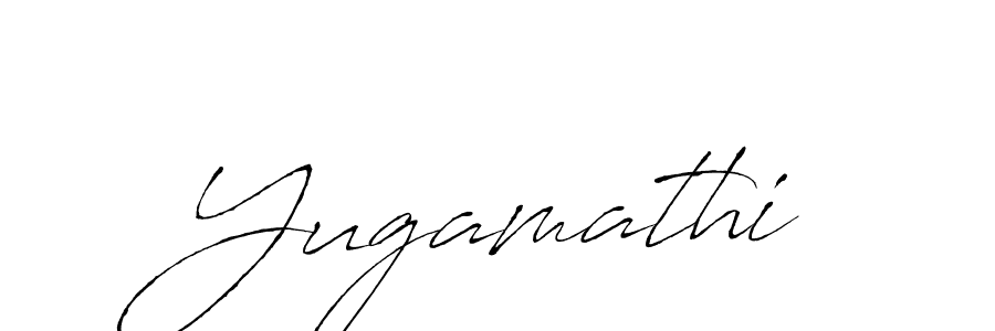 The best way (Antro_Vectra) to make a short signature is to pick only two or three words in your name. The name Yugamathi include a total of six letters. For converting this name. Yugamathi signature style 6 images and pictures png