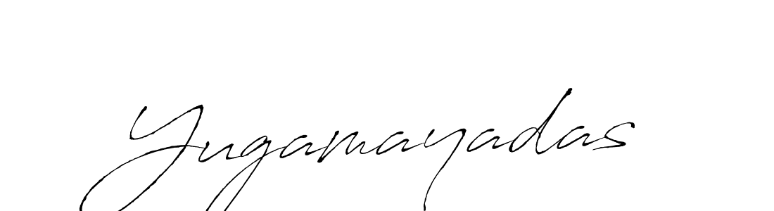 You should practise on your own different ways (Antro_Vectra) to write your name (Yugamayadas) in signature. don't let someone else do it for you. Yugamayadas signature style 6 images and pictures png