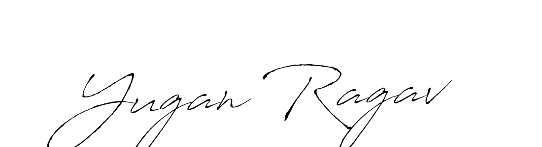 Design your own signature with our free online signature maker. With this signature software, you can create a handwritten (Antro_Vectra) signature for name Yugan Ragav. Yugan Ragav signature style 6 images and pictures png