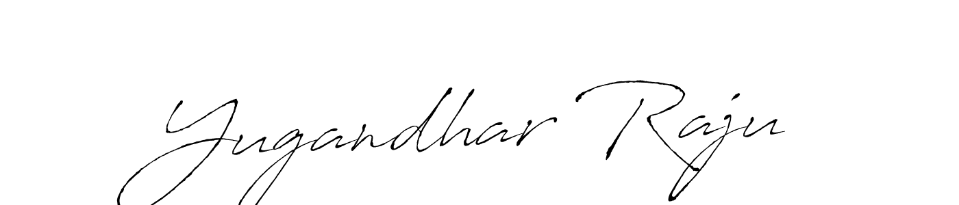 You can use this online signature creator to create a handwritten signature for the name Yugandhar Raju. This is the best online autograph maker. Yugandhar Raju signature style 6 images and pictures png