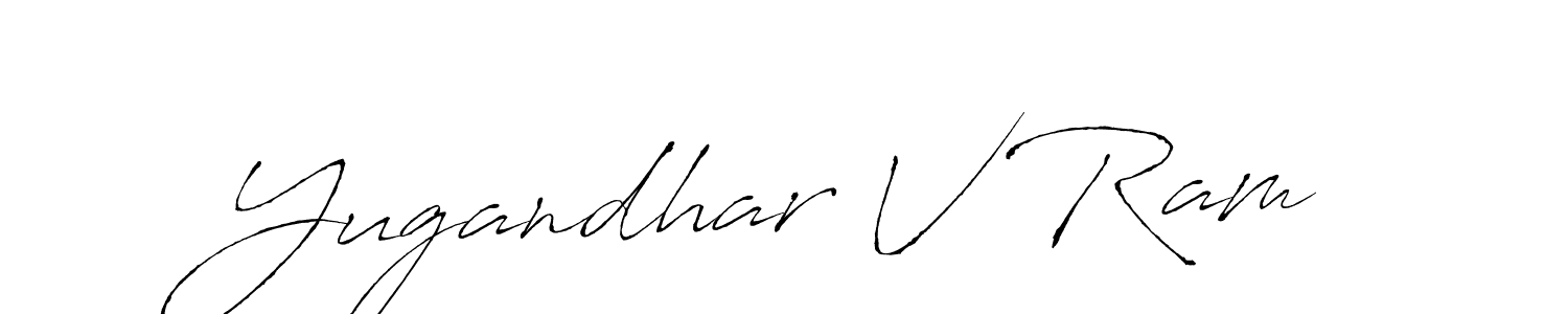 Check out images of Autograph of Yugandhar V Ram name. Actor Yugandhar V Ram Signature Style. Antro_Vectra is a professional sign style online. Yugandhar V Ram signature style 6 images and pictures png