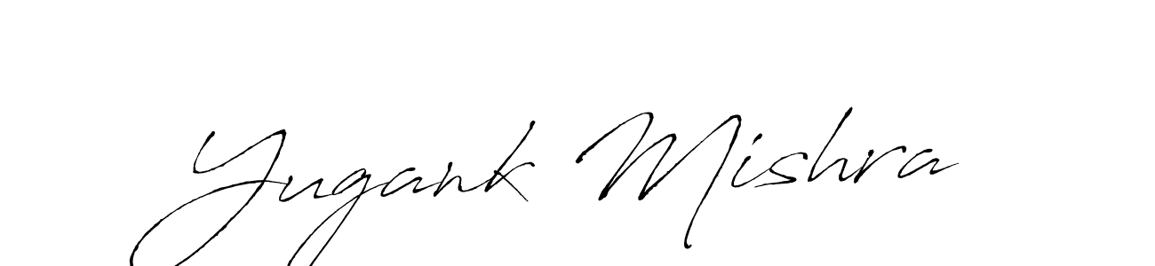 Antro_Vectra is a professional signature style that is perfect for those who want to add a touch of class to their signature. It is also a great choice for those who want to make their signature more unique. Get Yugank Mishra name to fancy signature for free. Yugank Mishra signature style 6 images and pictures png
