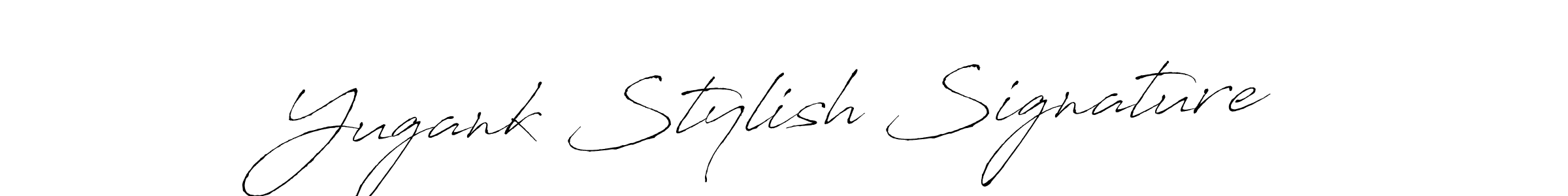 You can use this online signature creator to create a handwritten signature for the name Yugank Stylish Signature. This is the best online autograph maker. Yugank Stylish Signature signature style 6 images and pictures png