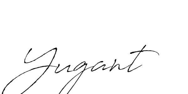 You should practise on your own different ways (Antro_Vectra) to write your name (Yugant) in signature. don't let someone else do it for you. Yugant signature style 6 images and pictures png