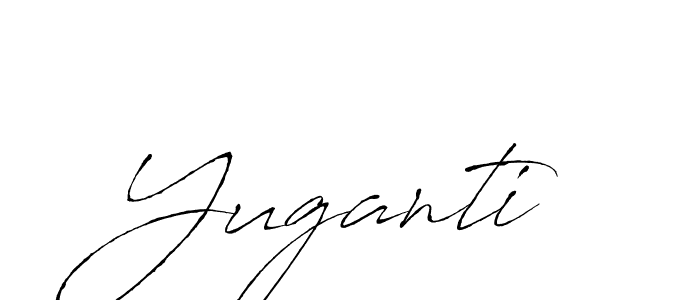 Also You can easily find your signature by using the search form. We will create Yuganti name handwritten signature images for you free of cost using Antro_Vectra sign style. Yuganti signature style 6 images and pictures png