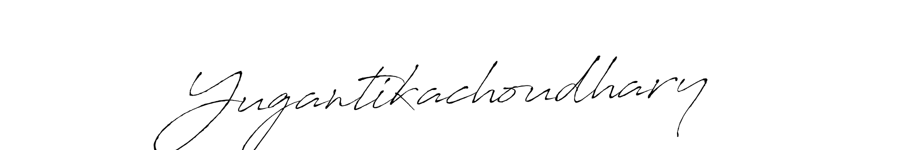 Once you've used our free online signature maker to create your best signature Antro_Vectra style, it's time to enjoy all of the benefits that Yugantikachoudhary name signing documents. Yugantikachoudhary signature style 6 images and pictures png