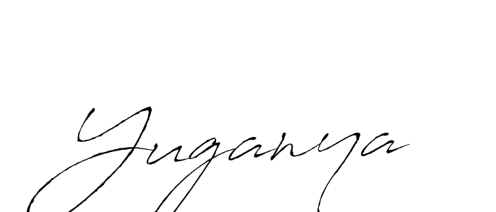 Also we have Yuganya name is the best signature style. Create professional handwritten signature collection using Antro_Vectra autograph style. Yuganya signature style 6 images and pictures png