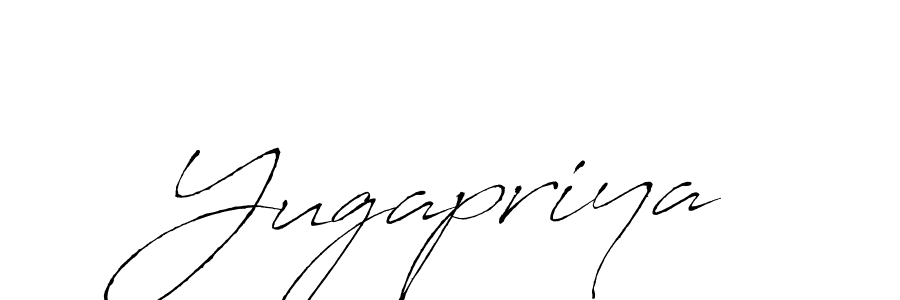 The best way (Antro_Vectra) to make a short signature is to pick only two or three words in your name. The name Yugapriya include a total of six letters. For converting this name. Yugapriya signature style 6 images and pictures png
