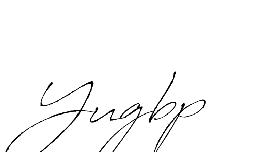 Yugbp stylish signature style. Best Handwritten Sign (Antro_Vectra) for my name. Handwritten Signature Collection Ideas for my name Yugbp. Yugbp signature style 6 images and pictures png