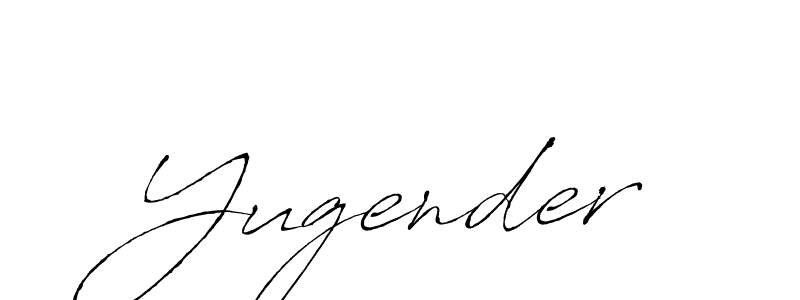 if you are searching for the best signature style for your name Yugender. so please give up your signature search. here we have designed multiple signature styles  using Antro_Vectra. Yugender signature style 6 images and pictures png