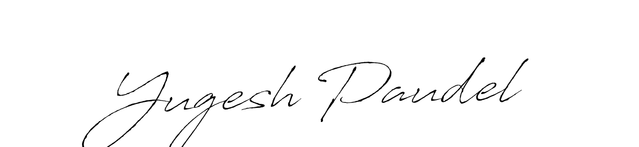 You should practise on your own different ways (Antro_Vectra) to write your name (Yugesh Paudel) in signature. don't let someone else do it for you. Yugesh Paudel signature style 6 images and pictures png