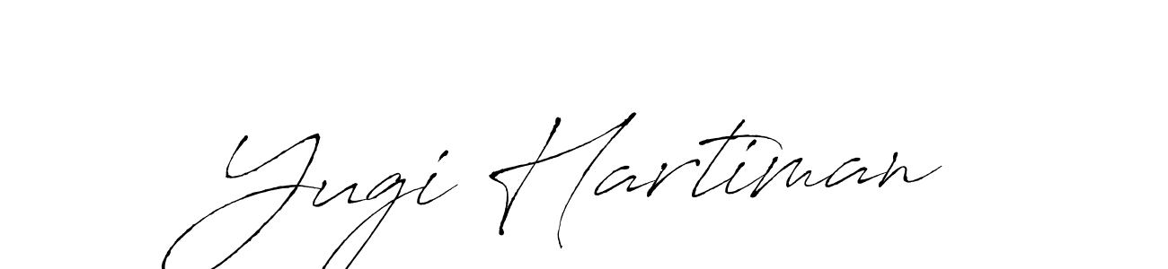 How to Draw Yugi Hartiman signature style? Antro_Vectra is a latest design signature styles for name Yugi Hartiman. Yugi Hartiman signature style 6 images and pictures png