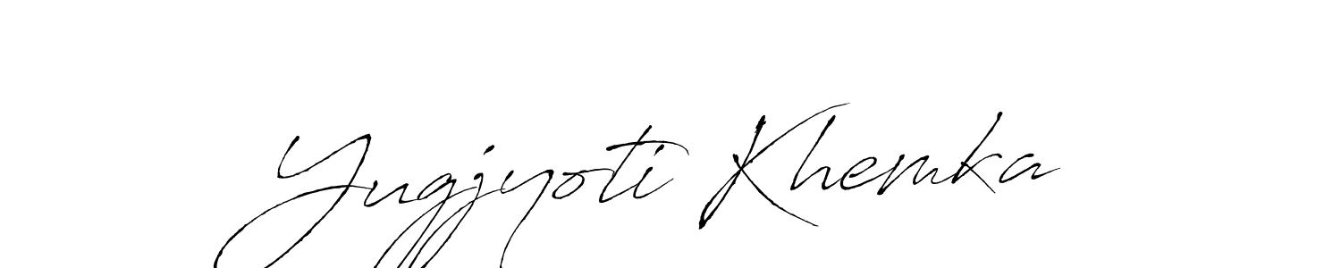Use a signature maker to create a handwritten signature online. With this signature software, you can design (Antro_Vectra) your own signature for name Yugjyoti Khemka. Yugjyoti Khemka signature style 6 images and pictures png