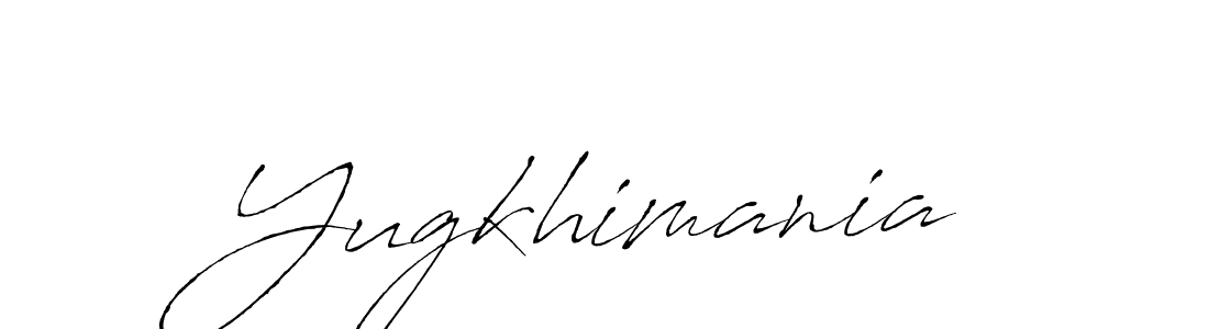 This is the best signature style for the Yugkhimania name. Also you like these signature font (Antro_Vectra). Mix name signature. Yugkhimania signature style 6 images and pictures png