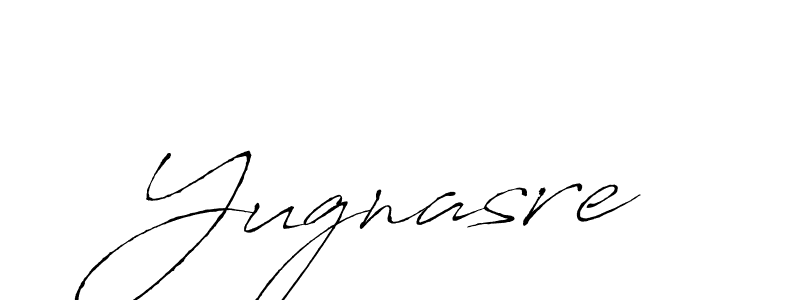Create a beautiful signature design for name Yugnasre. With this signature (Antro_Vectra) fonts, you can make a handwritten signature for free. Yugnasre signature style 6 images and pictures png