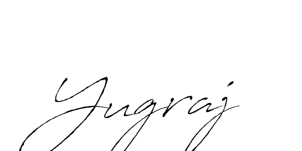 How to make Yugraj name signature. Use Antro_Vectra style for creating short signs online. This is the latest handwritten sign. Yugraj signature style 6 images and pictures png