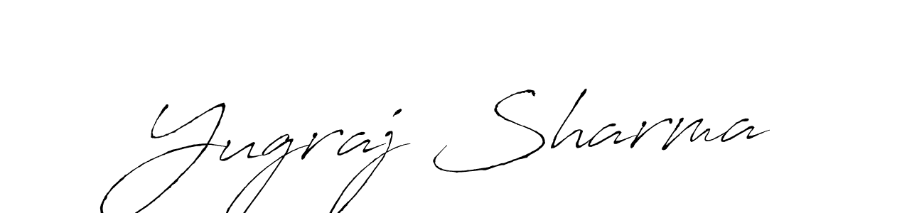 It looks lik you need a new signature style for name Yugraj Sharma. Design unique handwritten (Antro_Vectra) signature with our free signature maker in just a few clicks. Yugraj Sharma signature style 6 images and pictures png