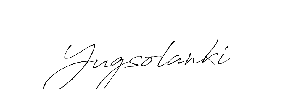 Antro_Vectra is a professional signature style that is perfect for those who want to add a touch of class to their signature. It is also a great choice for those who want to make their signature more unique. Get Yugsolanki name to fancy signature for free. Yugsolanki signature style 6 images and pictures png