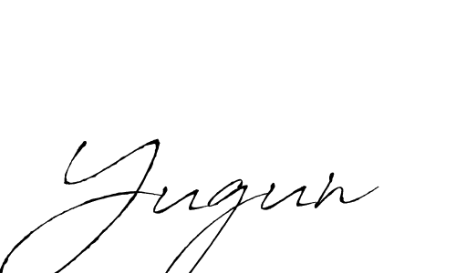 Also You can easily find your signature by using the search form. We will create Yugun name handwritten signature images for you free of cost using Antro_Vectra sign style. Yugun signature style 6 images and pictures png