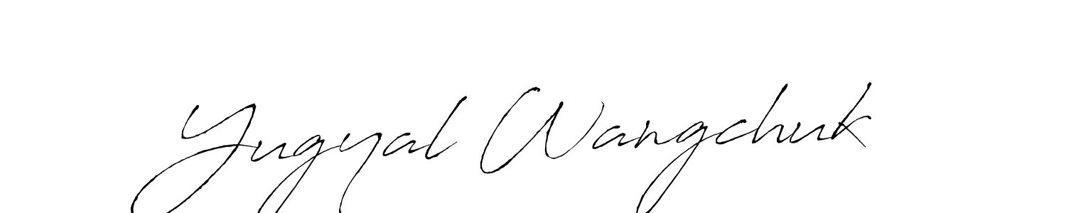 Use a signature maker to create a handwritten signature online. With this signature software, you can design (Antro_Vectra) your own signature for name Yugyal Wangchuk. Yugyal Wangchuk signature style 6 images and pictures png