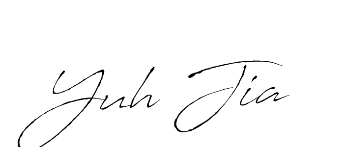 if you are searching for the best signature style for your name Yuh Jia. so please give up your signature search. here we have designed multiple signature styles  using Antro_Vectra. Yuh Jia signature style 6 images and pictures png