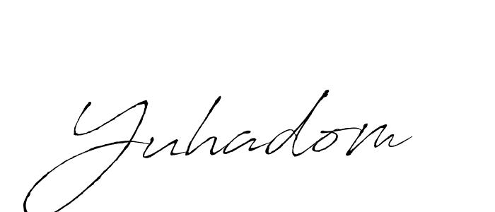 It looks lik you need a new signature style for name Yuhadom. Design unique handwritten (Antro_Vectra) signature with our free signature maker in just a few clicks. Yuhadom signature style 6 images and pictures png