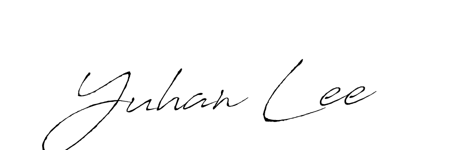 This is the best signature style for the Yuhan Lee name. Also you like these signature font (Antro_Vectra). Mix name signature. Yuhan Lee signature style 6 images and pictures png
