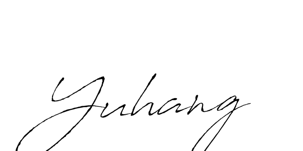 Also we have Yuhang name is the best signature style. Create professional handwritten signature collection using Antro_Vectra autograph style. Yuhang signature style 6 images and pictures png