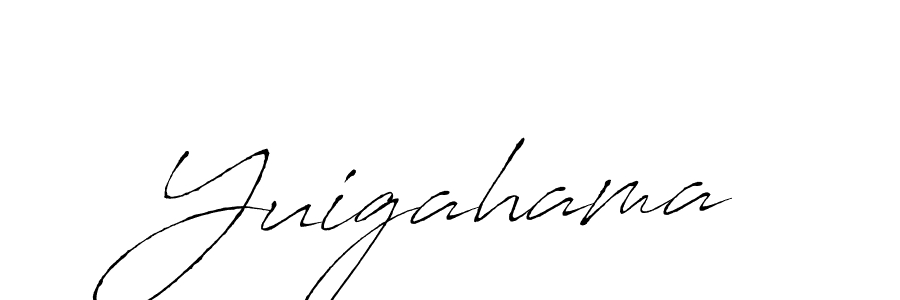 Also we have Yuigahama name is the best signature style. Create professional handwritten signature collection using Antro_Vectra autograph style. Yuigahama signature style 6 images and pictures png