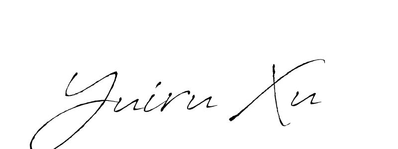 See photos of Yuiru Xu official signature by Spectra . Check more albums & portfolios. Read reviews & check more about Antro_Vectra font. Yuiru Xu signature style 6 images and pictures png