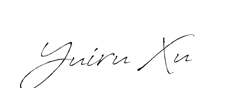 Make a short Yuiru Xu signature style. Manage your documents anywhere anytime using Antro_Vectra. Create and add eSignatures, submit forms, share and send files easily. Yuiru Xu signature style 6 images and pictures png