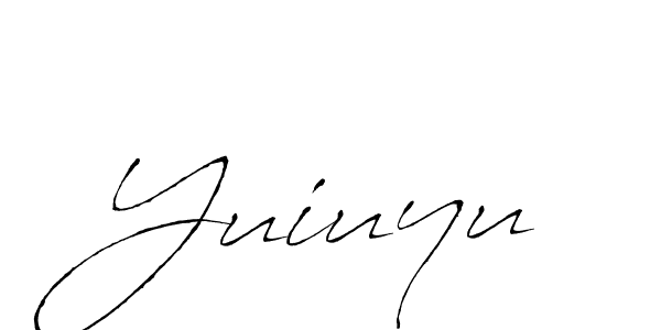 How to make Yuiuyu name signature. Use Antro_Vectra style for creating short signs online. This is the latest handwritten sign. Yuiuyu signature style 6 images and pictures png