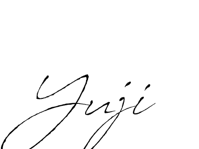 if you are searching for the best signature style for your name Yuji. so please give up your signature search. here we have designed multiple signature styles  using Antro_Vectra. Yuji signature style 6 images and pictures png