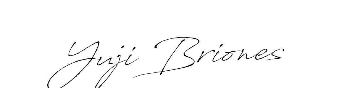 Similarly Antro_Vectra is the best handwritten signature design. Signature creator online .You can use it as an online autograph creator for name Yuji Briones. Yuji Briones signature style 6 images and pictures png