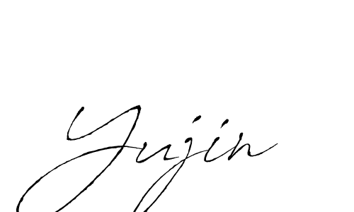 Antro_Vectra is a professional signature style that is perfect for those who want to add a touch of class to their signature. It is also a great choice for those who want to make their signature more unique. Get Yujin name to fancy signature for free. Yujin signature style 6 images and pictures png