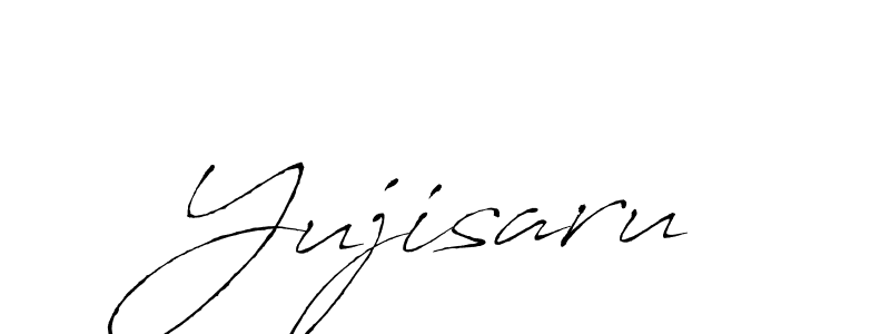if you are searching for the best signature style for your name Yujisaru. so please give up your signature search. here we have designed multiple signature styles  using Antro_Vectra. Yujisaru signature style 6 images and pictures png