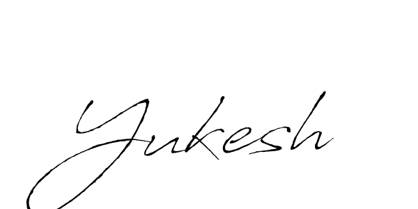 How to make Yukesh name signature. Use Antro_Vectra style for creating short signs online. This is the latest handwritten sign. Yukesh signature style 6 images and pictures png