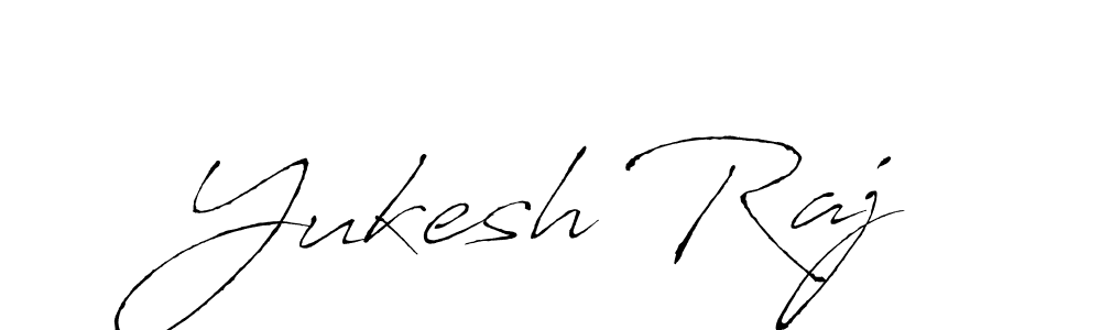 Antro_Vectra is a professional signature style that is perfect for those who want to add a touch of class to their signature. It is also a great choice for those who want to make their signature more unique. Get Yukesh Raj name to fancy signature for free. Yukesh Raj signature style 6 images and pictures png