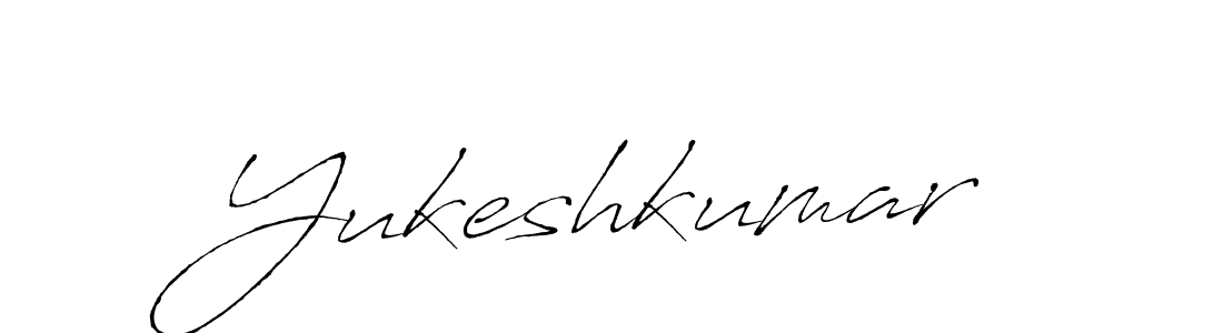 You should practise on your own different ways (Antro_Vectra) to write your name (Yukeshkumar) in signature. don't let someone else do it for you. Yukeshkumar signature style 6 images and pictures png