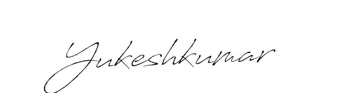 You should practise on your own different ways (Antro_Vectra) to write your name (Yukeshkumar) in signature. don't let someone else do it for you. Yukeshkumar signature style 6 images and pictures png