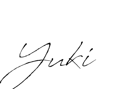 How to make Yuki signature? Antro_Vectra is a professional autograph style. Create handwritten signature for Yuki name. Yuki signature style 6 images and pictures png