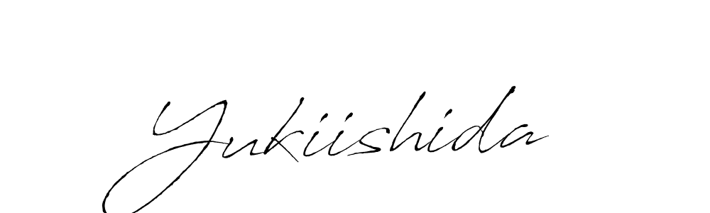 Once you've used our free online signature maker to create your best signature Antro_Vectra style, it's time to enjoy all of the benefits that Yukiishida name signing documents. Yukiishida signature style 6 images and pictures png