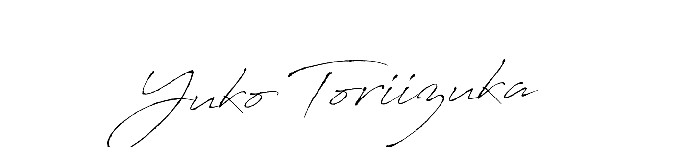 Here are the top 10 professional signature styles for the name Yuko Toriizuka. These are the best autograph styles you can use for your name. Yuko Toriizuka signature style 6 images and pictures png