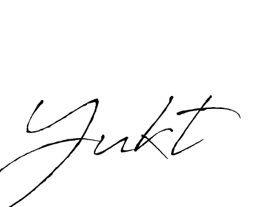 The best way (Antro_Vectra) to make a short signature is to pick only two or three words in your name. The name Yukt include a total of six letters. For converting this name. Yukt signature style 6 images and pictures png