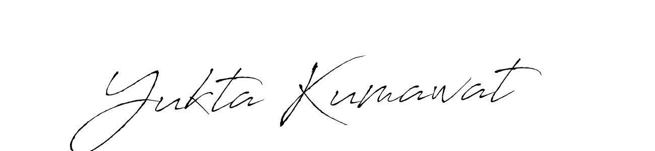 Once you've used our free online signature maker to create your best signature Antro_Vectra style, it's time to enjoy all of the benefits that Yukta Kumawat name signing documents. Yukta Kumawat signature style 6 images and pictures png