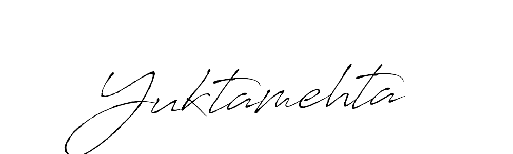 Once you've used our free online signature maker to create your best signature Antro_Vectra style, it's time to enjoy all of the benefits that Yuktamehta name signing documents. Yuktamehta signature style 6 images and pictures png
