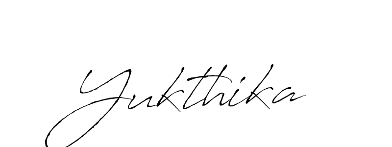 Antro_Vectra is a professional signature style that is perfect for those who want to add a touch of class to their signature. It is also a great choice for those who want to make their signature more unique. Get Yukthika name to fancy signature for free. Yukthika signature style 6 images and pictures png