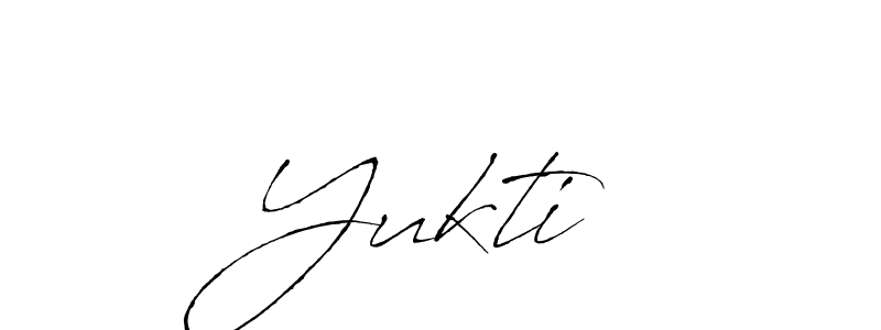 Use a signature maker to create a handwritten signature online. With this signature software, you can design (Antro_Vectra) your own signature for name Yukti♡. Yukti♡ signature style 6 images and pictures png