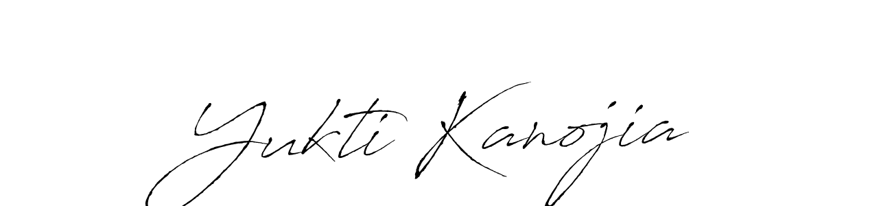 Use a signature maker to create a handwritten signature online. With this signature software, you can design (Antro_Vectra) your own signature for name Yukti Kanojia. Yukti Kanojia signature style 6 images and pictures png