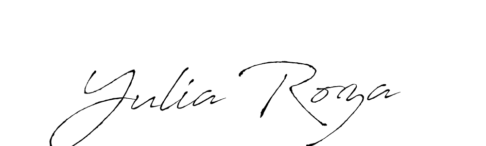Best and Professional Signature Style for Yulia Roza. Antro_Vectra Best Signature Style Collection. Yulia Roza signature style 6 images and pictures png
